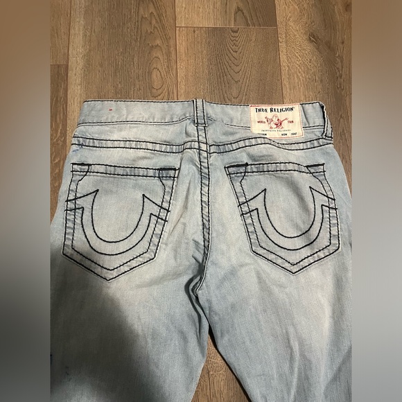 TRUE RELIGION SLIM FIT DENIM - Picture 2 of 5